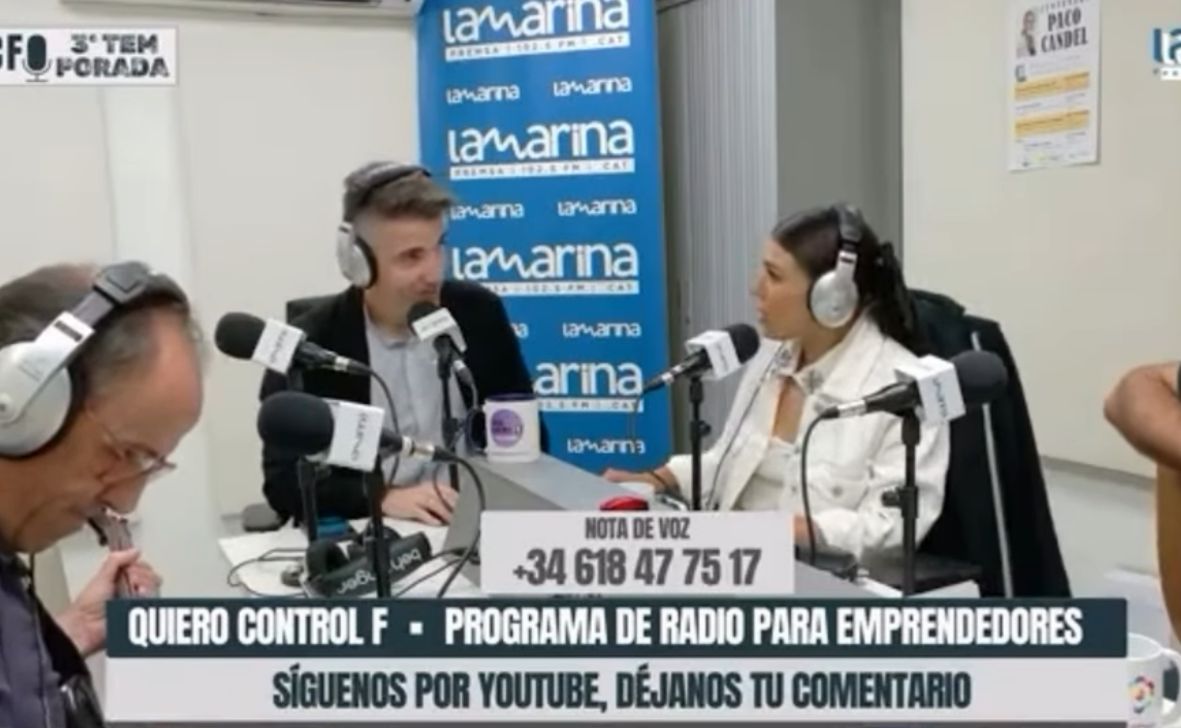 En esta entrevista en Radio Marina, dentro de su programa para emprendedores, Alba Tarroja habló sobre cómo la inspiración para su música siempre surge de un sentimiento profundo, destacando el amor como el más importante. Explicó cómo este puede manifestarse de diferentes maneras: en amistades, vínculos familiares o relaciones románticas, y cómo esas emociones se transforman en canciones auténticas y llenas de significado.